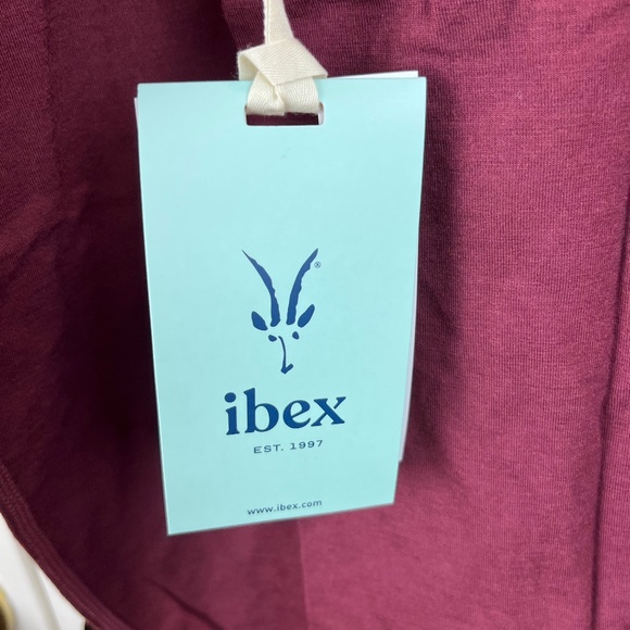 Men's Ibex Woolies Tech Merino Baselayer Long Sleeve Top Size Large - Picture 4 of 4